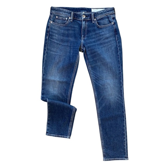 Rag & Bone Dre Low-Rise Boyfriend Denim Jeans Size 27 - Picture 2 of 11